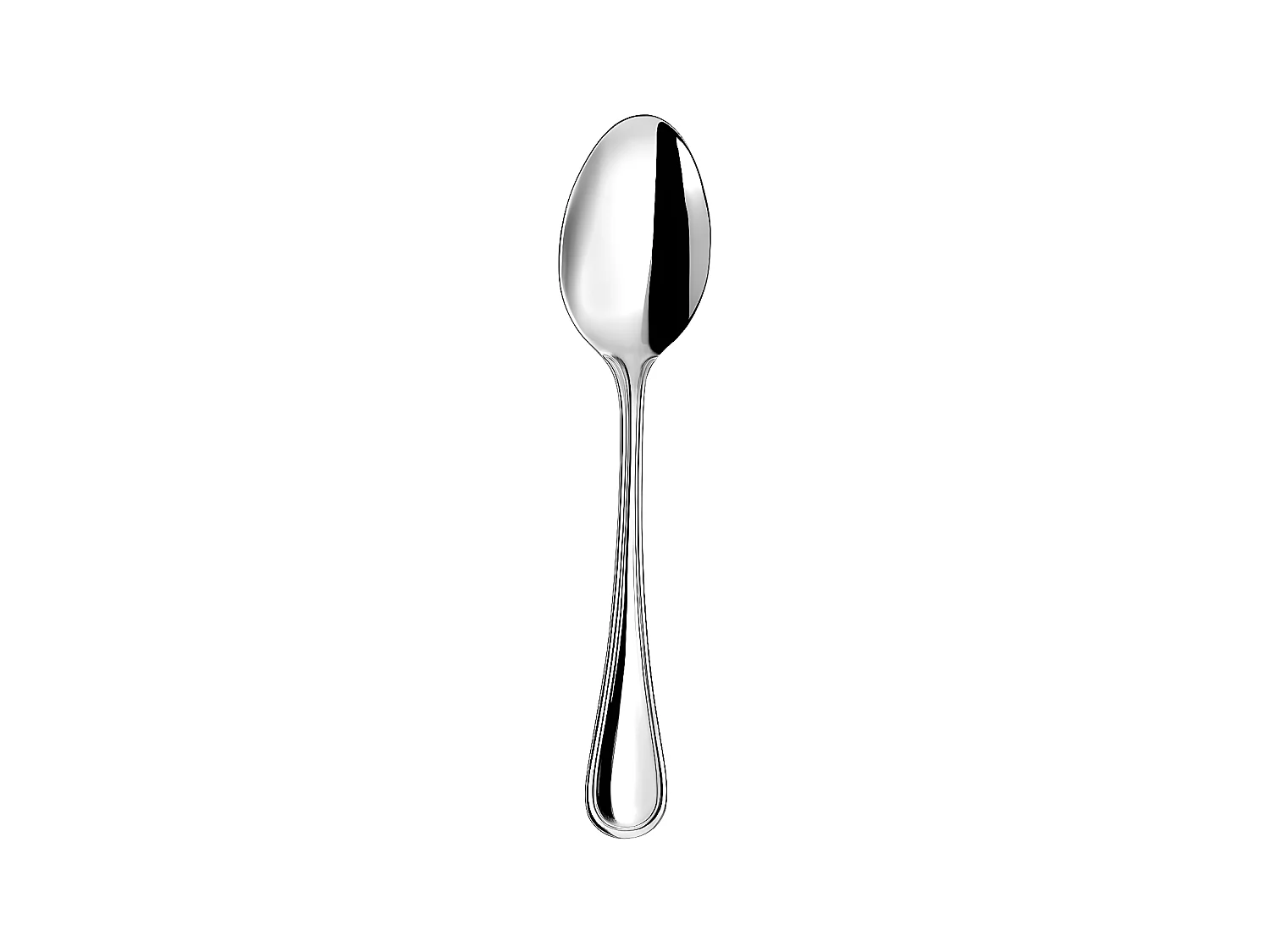 Cuillère de table héléna en inox 18/0 (lot de 6)