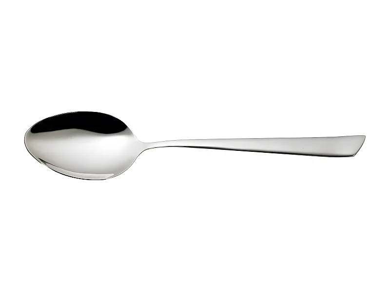 Cuillère de table monobloc Delta inox (lot de 6)