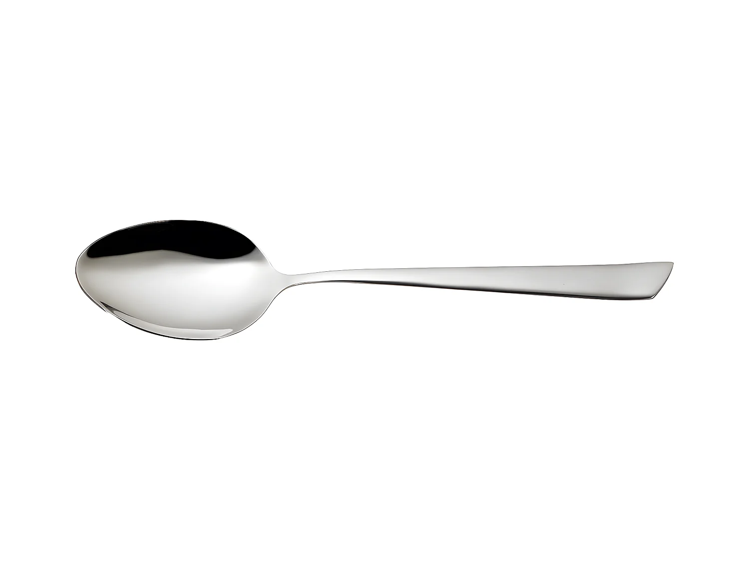 Cuillère de table monobloc Delta inox (lot de 6)
