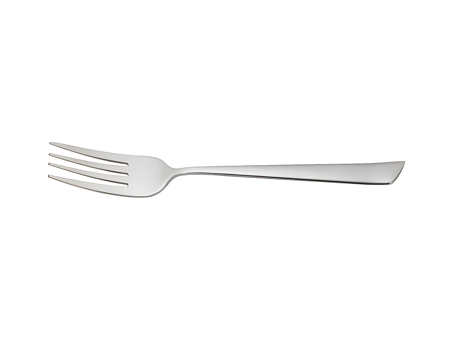 Fourchette de table monobloc Delta inox (lot de 6)