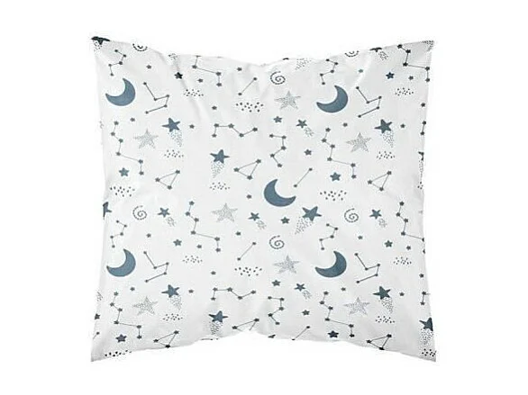Housse de couette enfant 140x200 cm avec 1 taie d'oreiller 63x63 cm Parure de lit Polyester First 1.6
