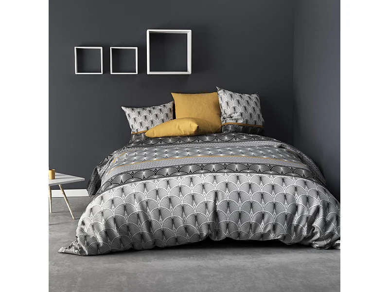 Komplet pościeli 100% bawełniany 57 nici Sakigold - Rozmiar 220 x 240 cm