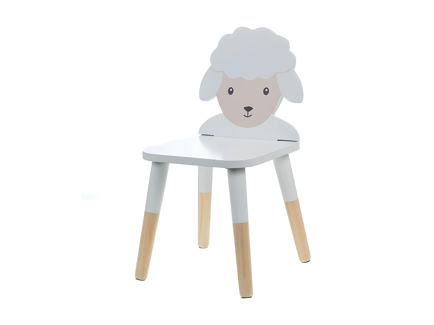 Chaise forme mouton pour enfant - Amadeus
