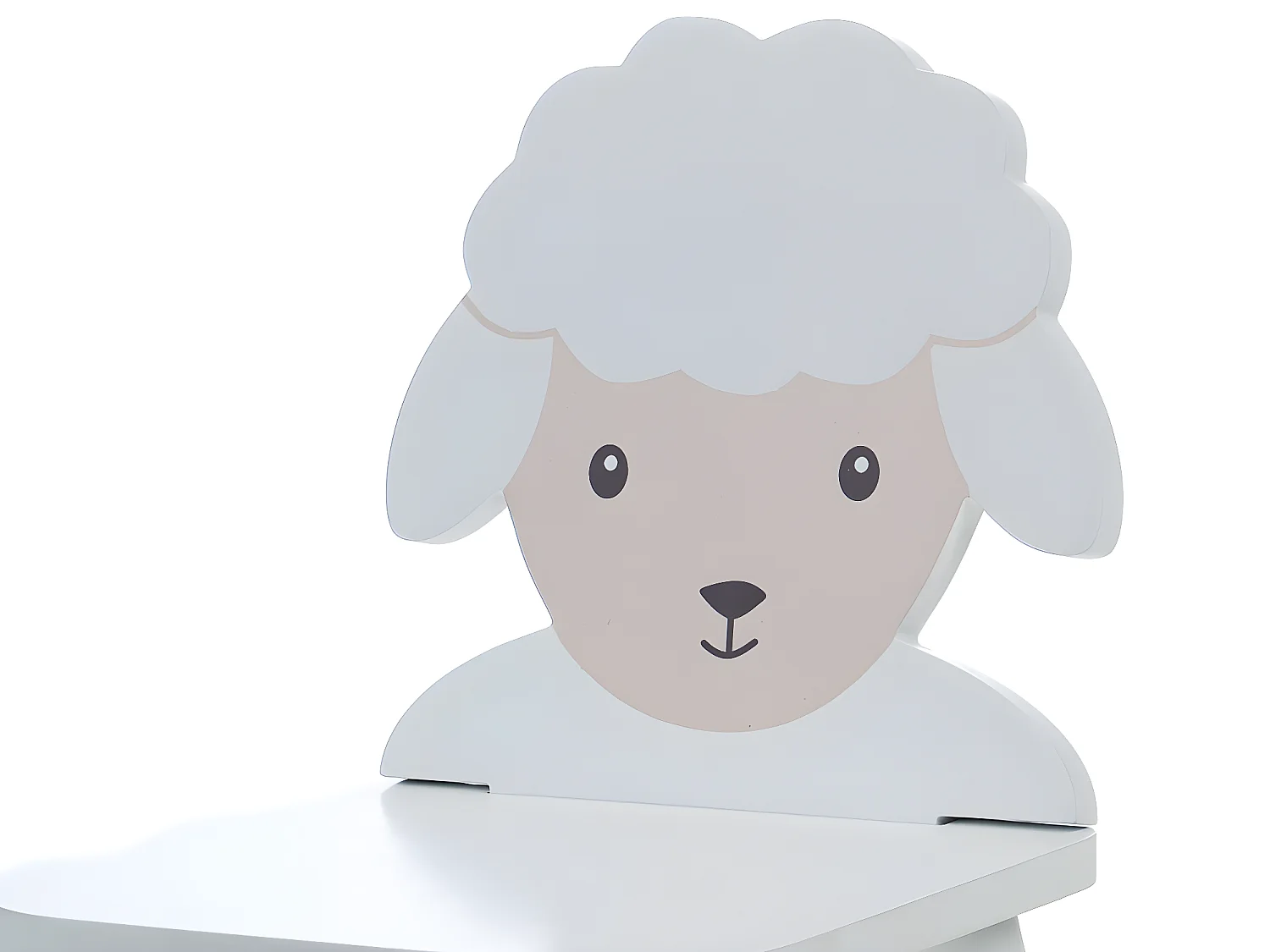 Chaise forme mouton pour enfant - Amadeus