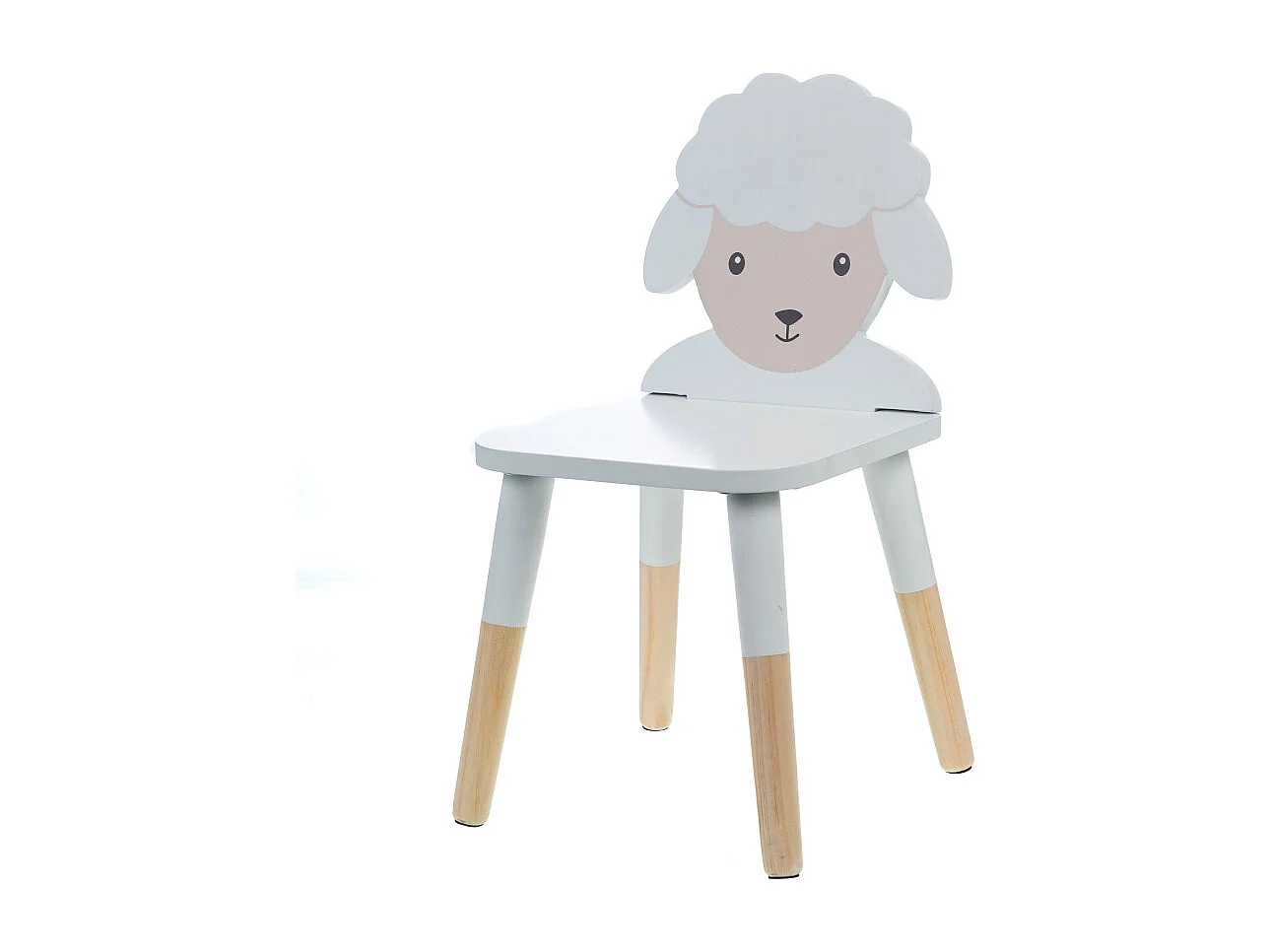 Chaise forme mouton pour enfant - Amadeus