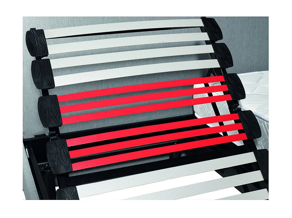 Sommier Électrique Epeda HORIZON Gris Impérial 90x200