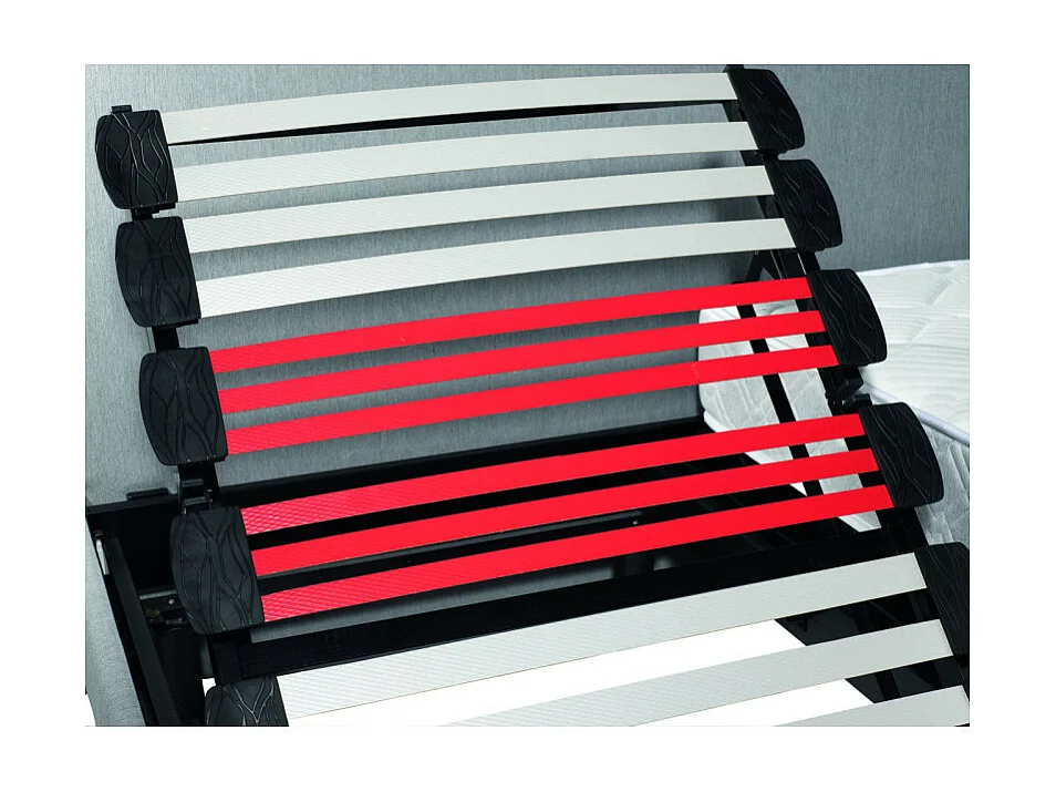 Sommier Électrique Epeda HORIZON Lin Naturel 2x90x200