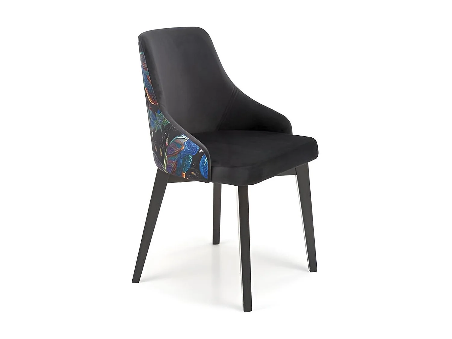 Sedia Endo/Tessuto-Nero