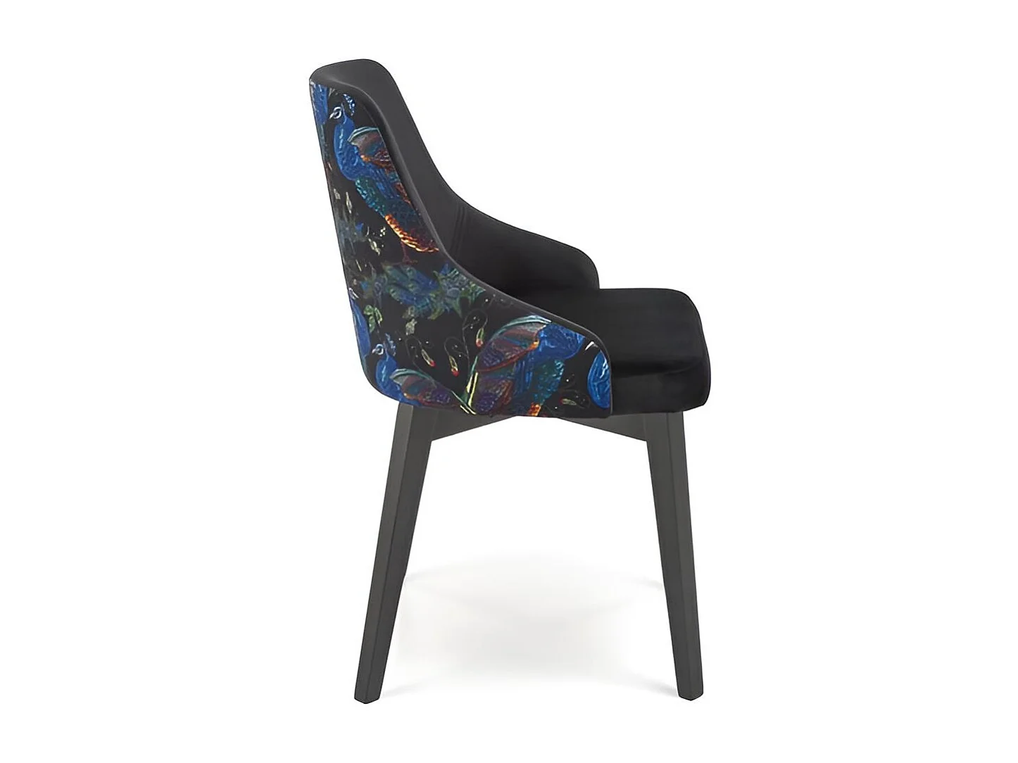 Sedia Endo/Tessuto-Nero