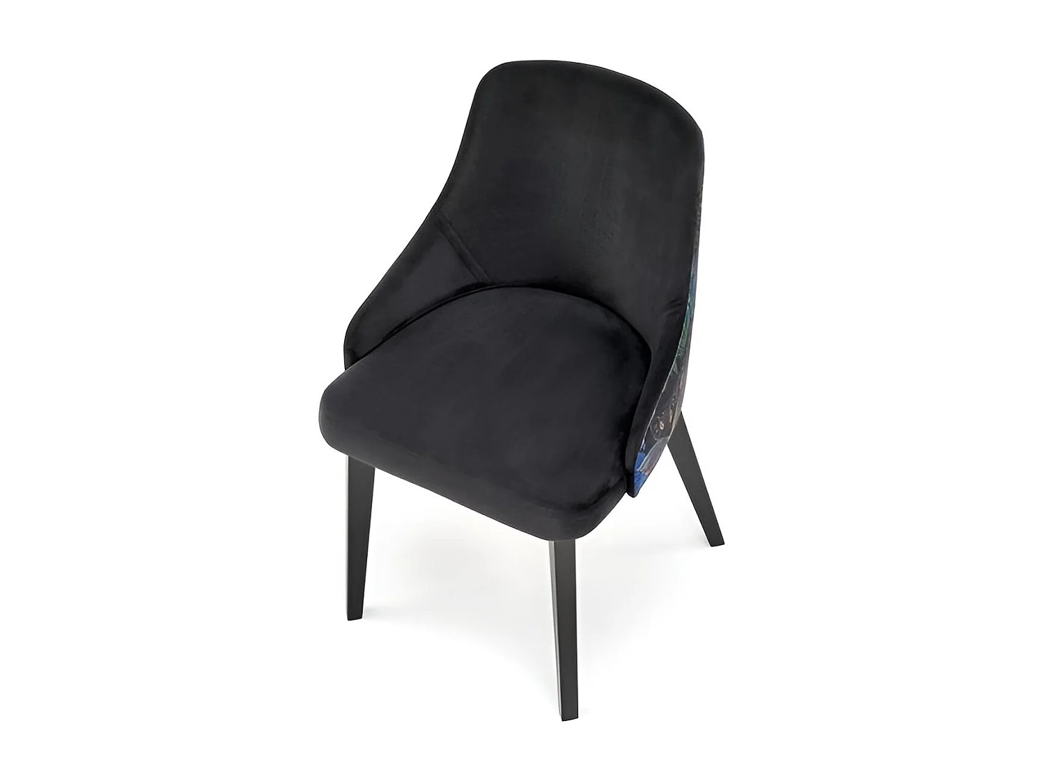 Sedia Endo/Tessuto-Nero