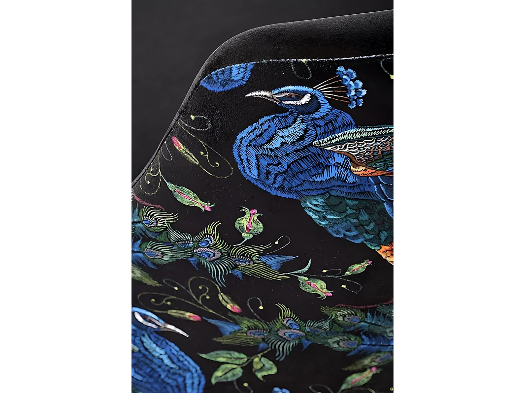 Sedia Endo/Tessuto-Nero