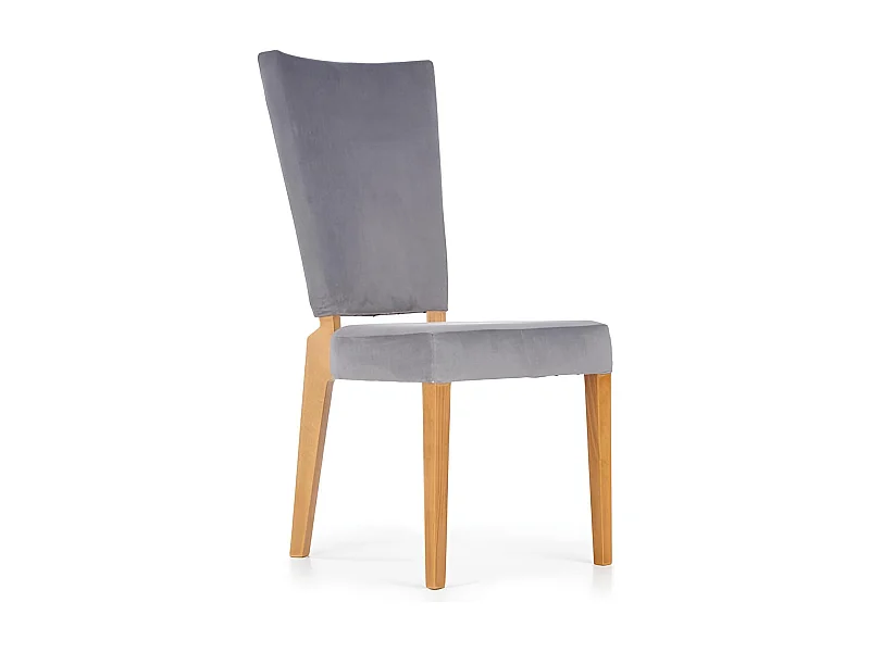 Sedia Rois/Tessuto-Grigio