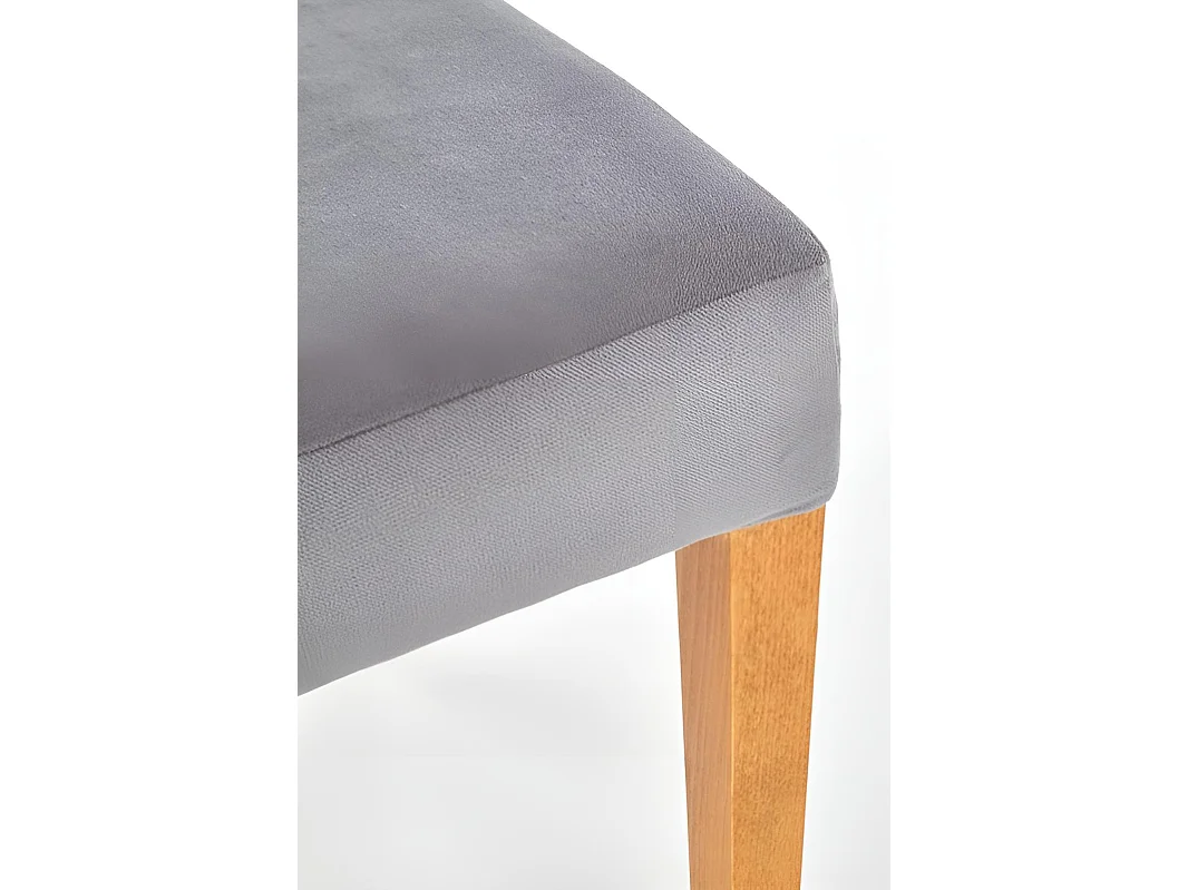 Stuhl Rois/Stoff-Grau