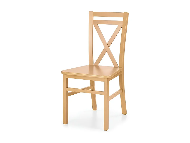 Stuhl Darius/Schwarz/Weiß/Grün/Braun