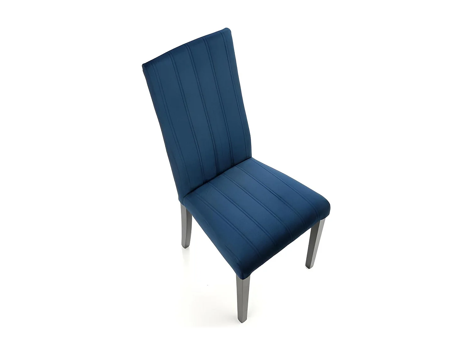 Sedia Diego/Tessuto-Blu