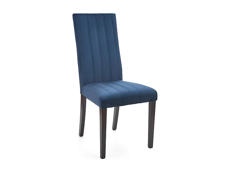 Stuhl Diego/Stoff-Blau