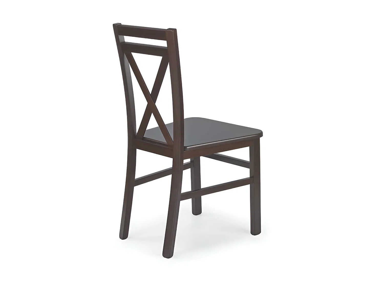 Stuhl Darius/Dunkelbraun