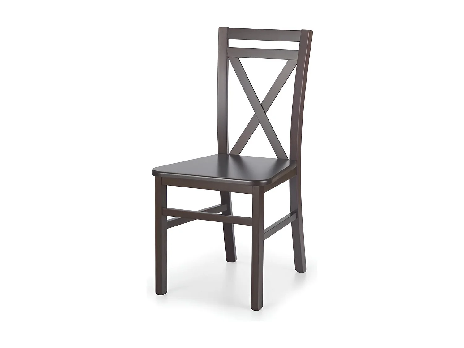 Stuhl Darius/Dunkelbraun