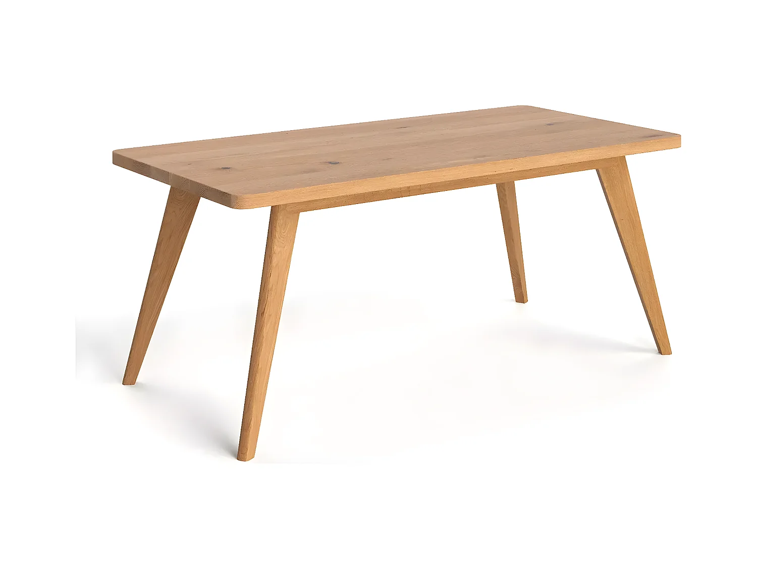 Table Grace moderne en bois massif