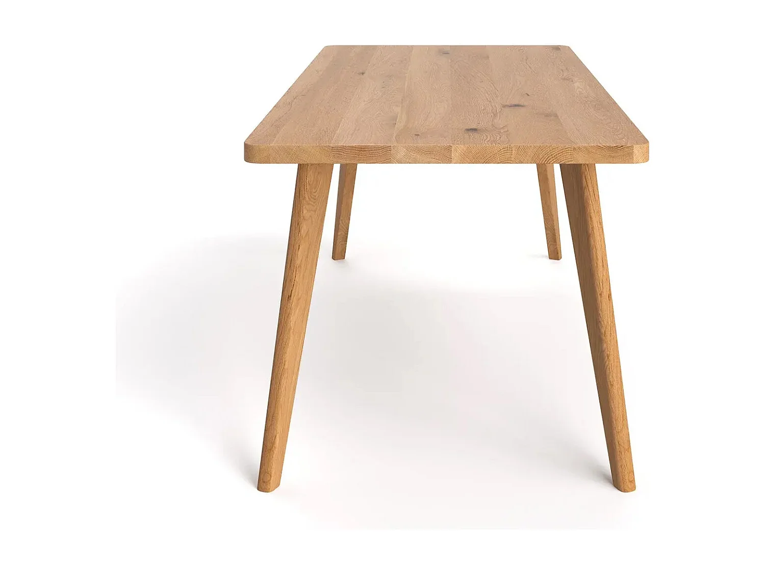 Table Grace moderne en bois massif