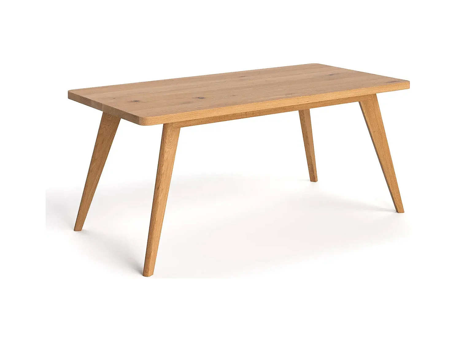 Table Grace moderne en bois massif