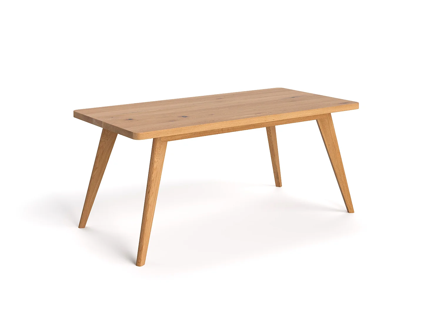 Table Grace moderne en bois massif