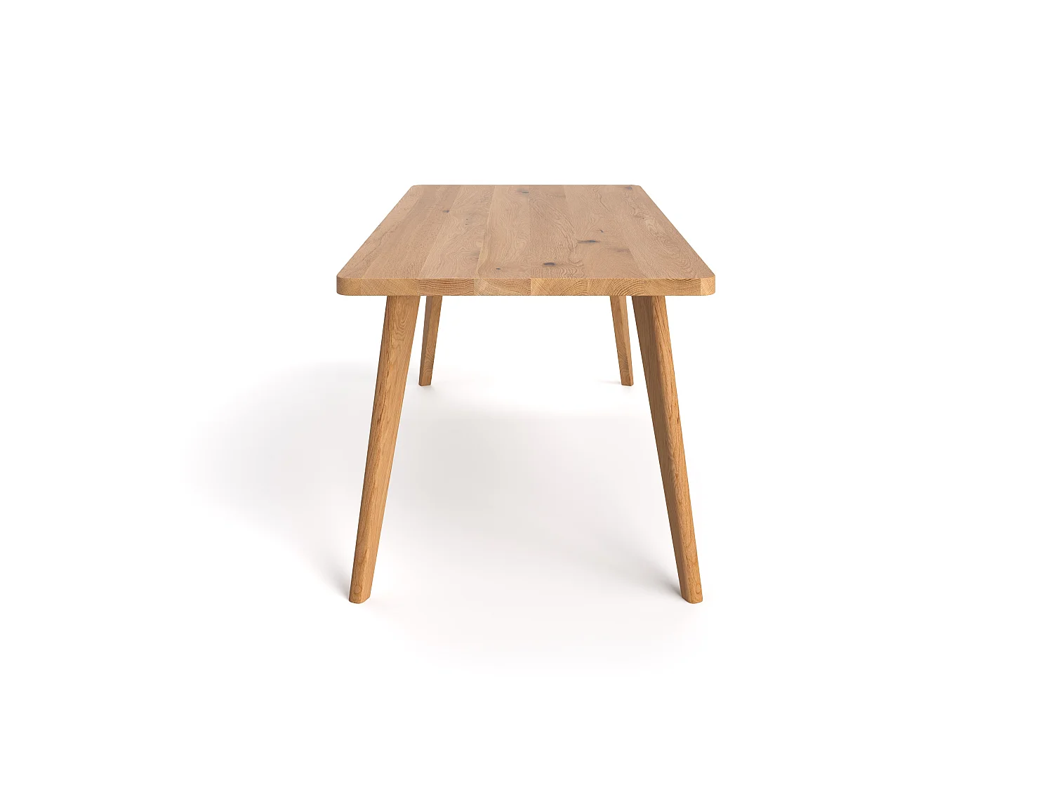 Table Grace moderne en bois massif
