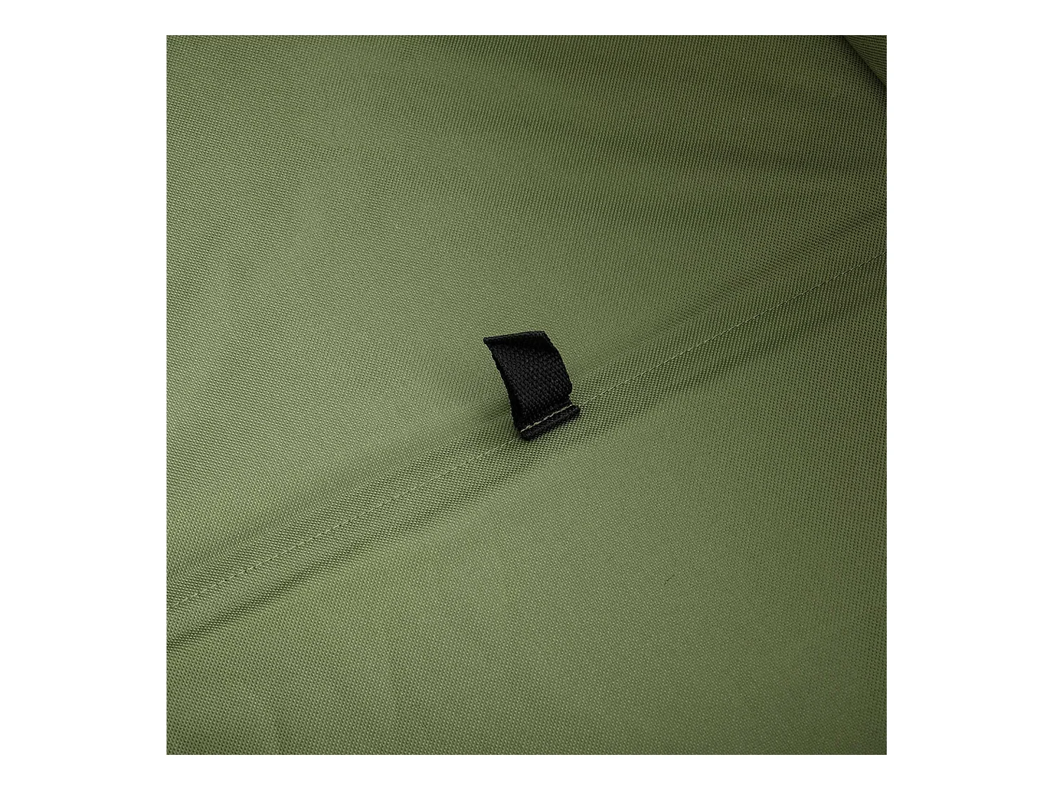 Chariot pliant de plage avec roues en plastique et capacité de charge maximale de 120 kg en vert