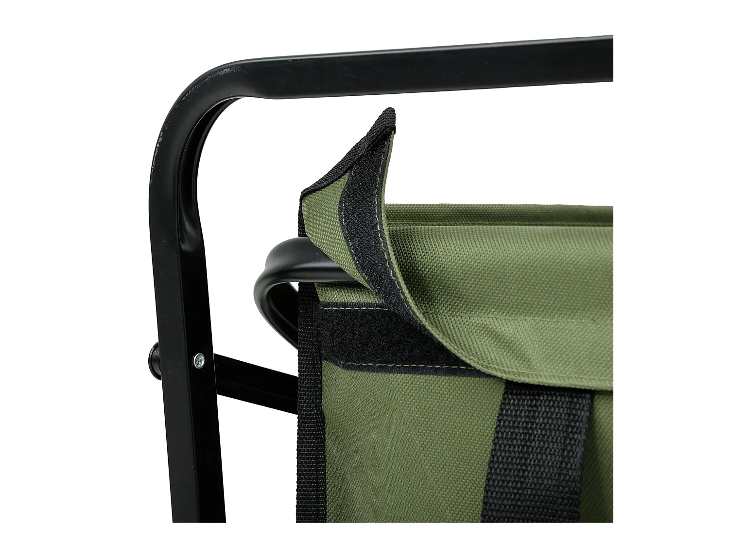 Chariot pliant de plage avec roues en plastique et capacité de charge maximale de 120 kg en vert