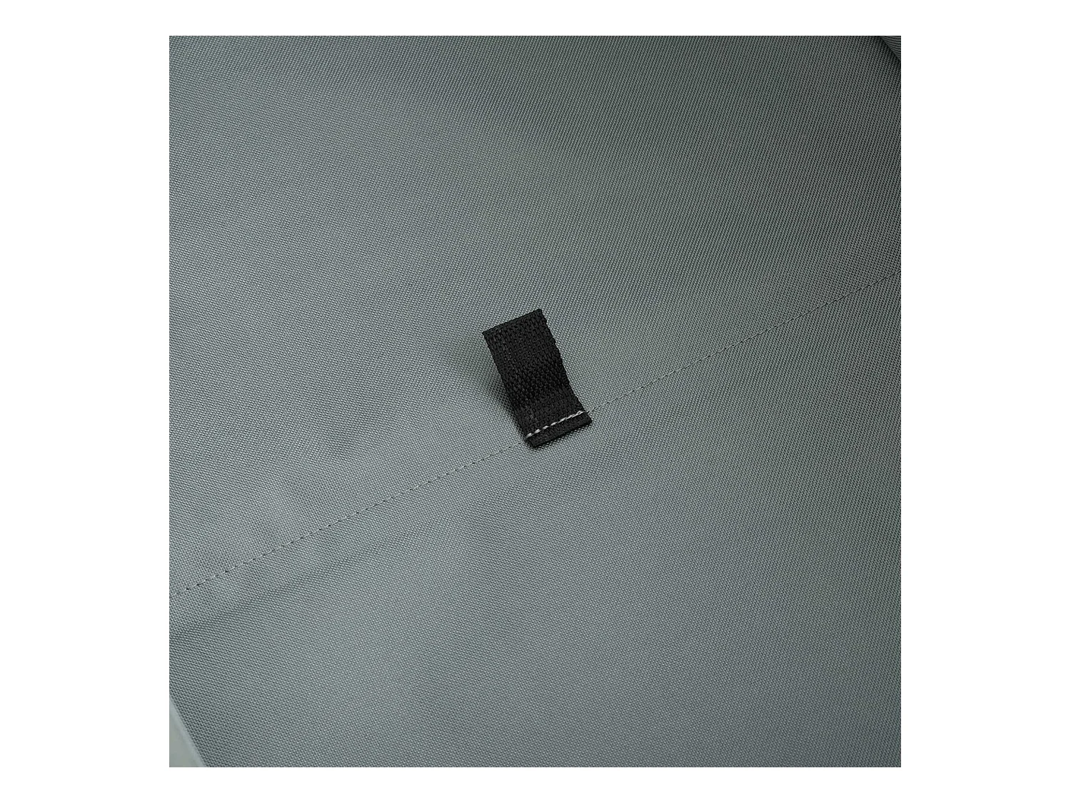 Chariot pliable pour plage avec roues en plastique et capacité de charge maximale de 120 kg en gris