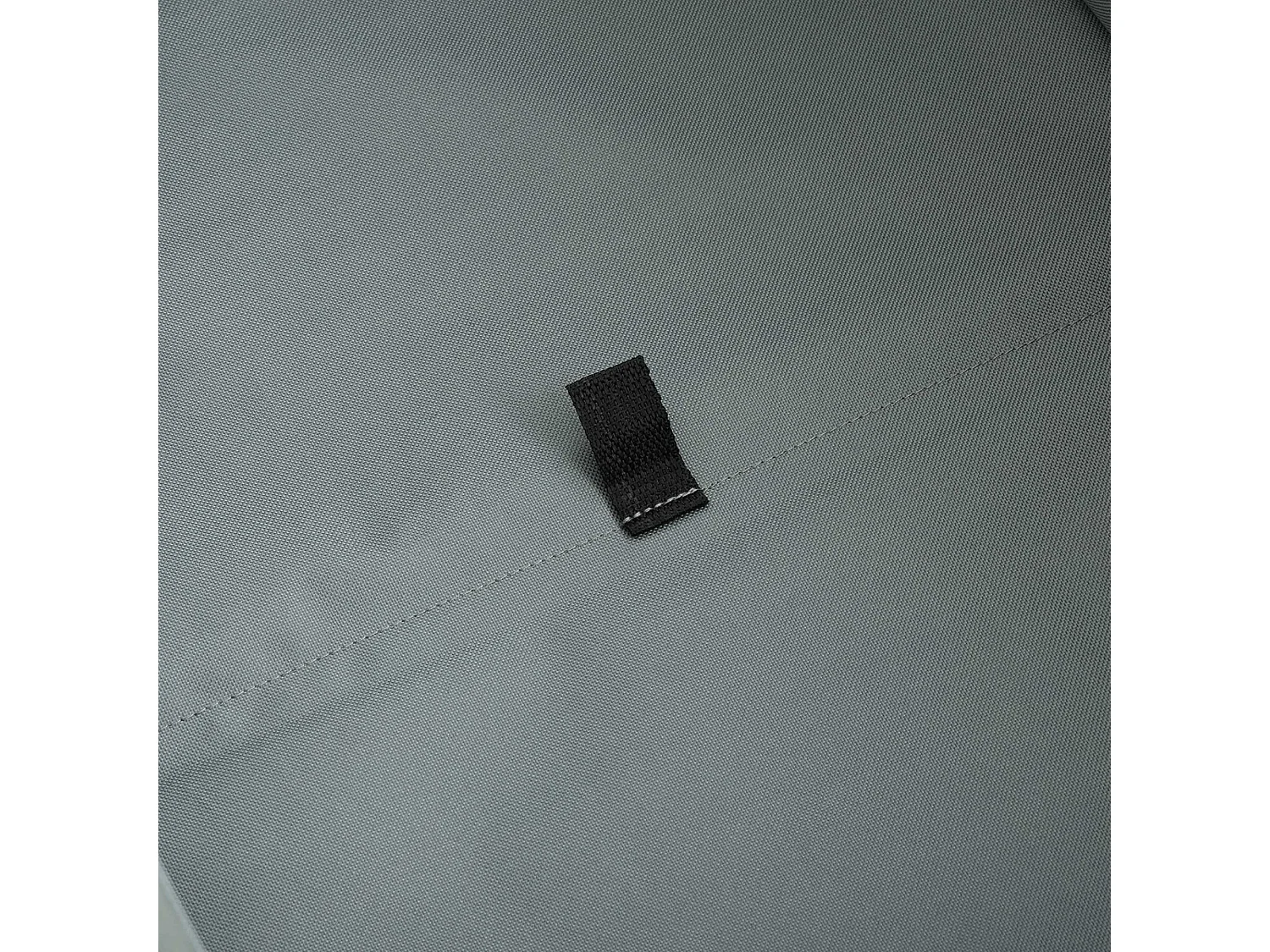 Chariot pliable pour plage avec roues en plastique et capacité de charge maximale de 120 kg en gris