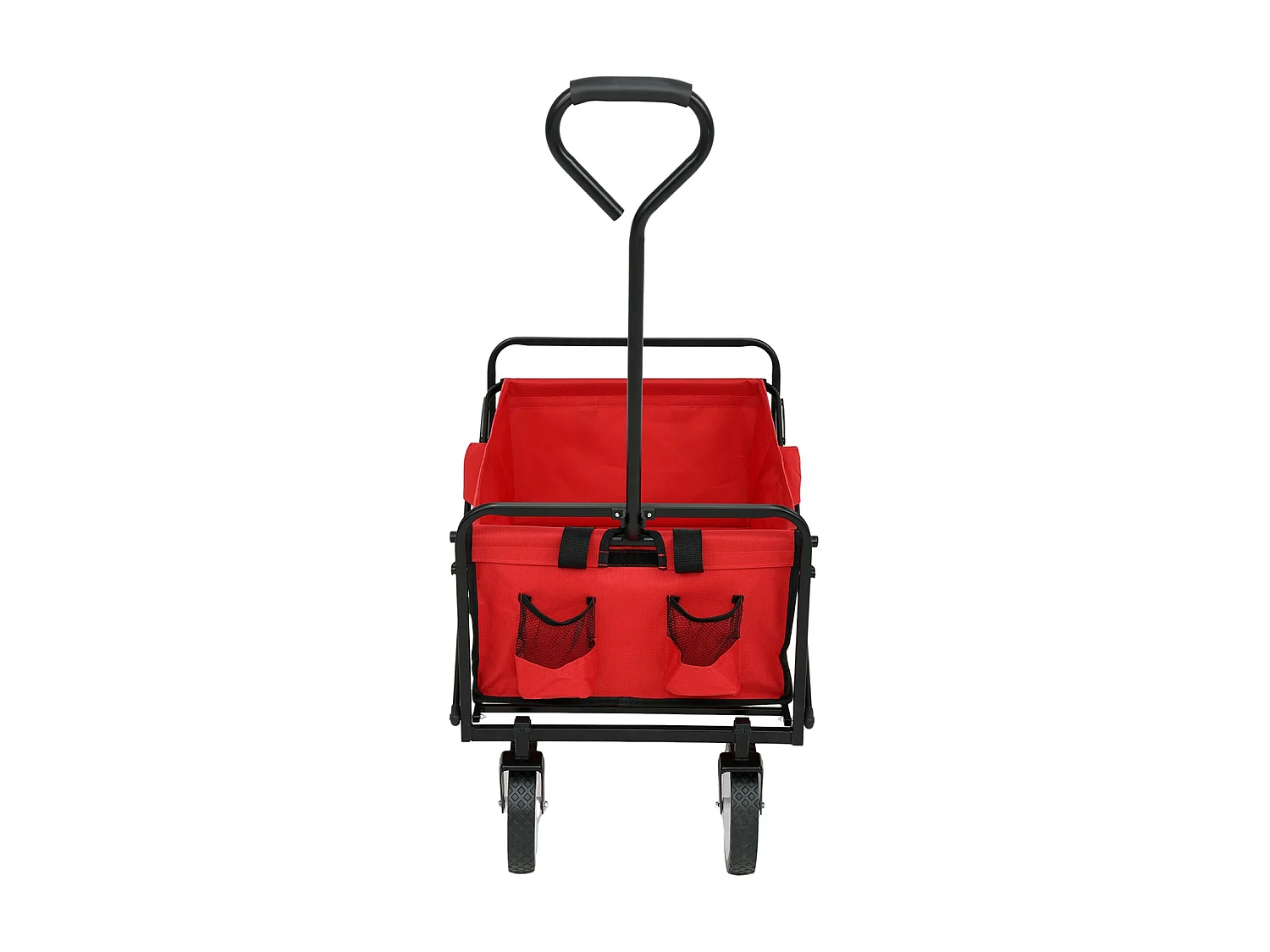Opvouwbare Rode Wandelwagen TYRS 145L 110kg Capaciteit