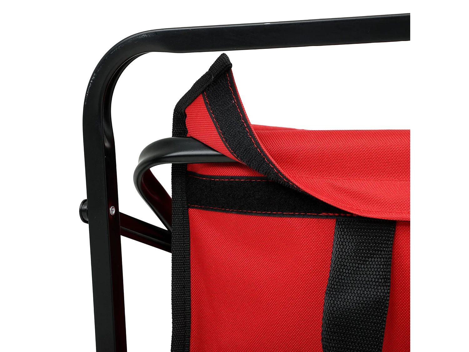 Opvouwbare Rode Wandelwagen TYRS 145L 110kg Capaciteit