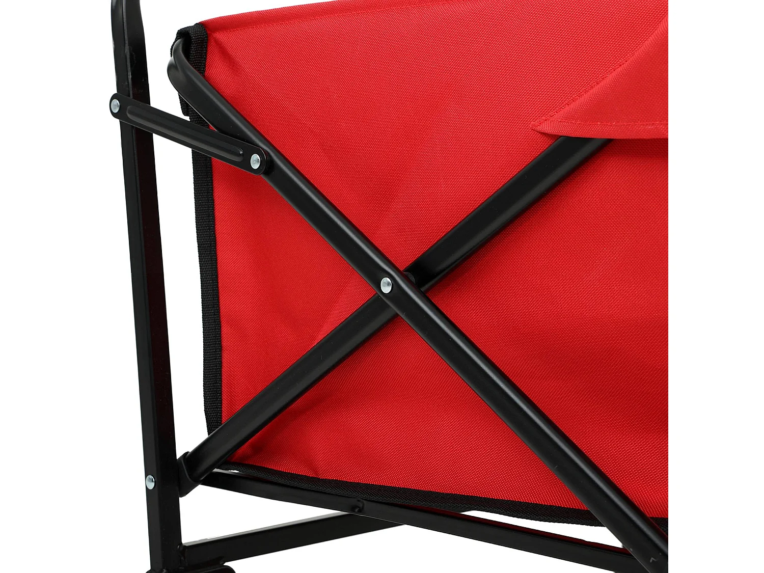Opvouwbare Rode Wandelwagen TYRS 145L 110kg Capaciteit