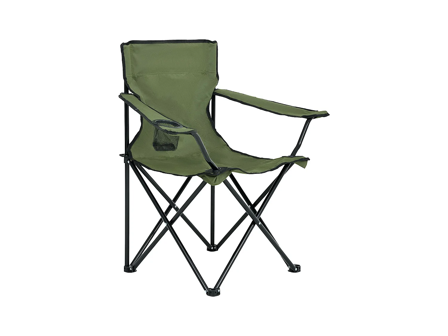 La chaise de camping pliable ANTER en vert
