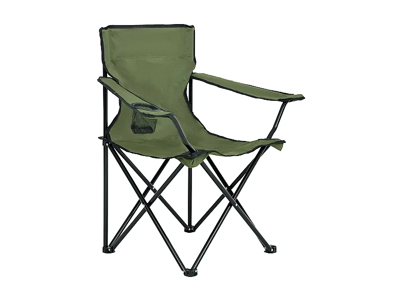 La chaise de camping pliable ANTER en vert