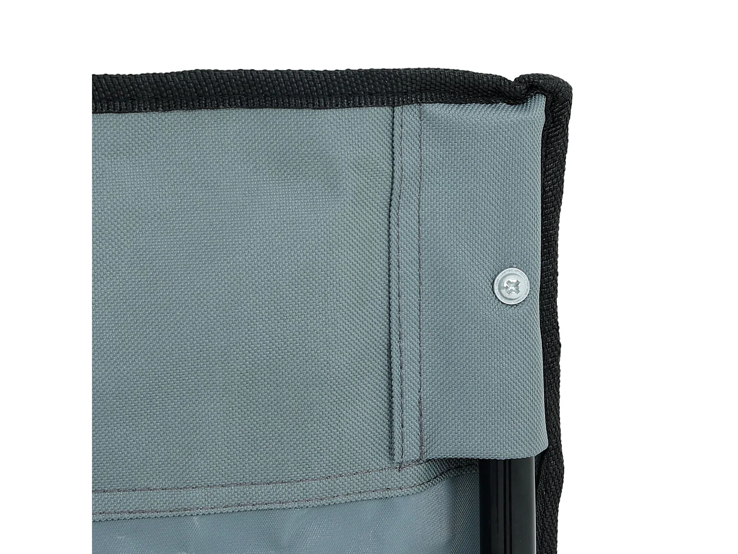 Le lot de 2 chaises de camping pliables ANTER en gris