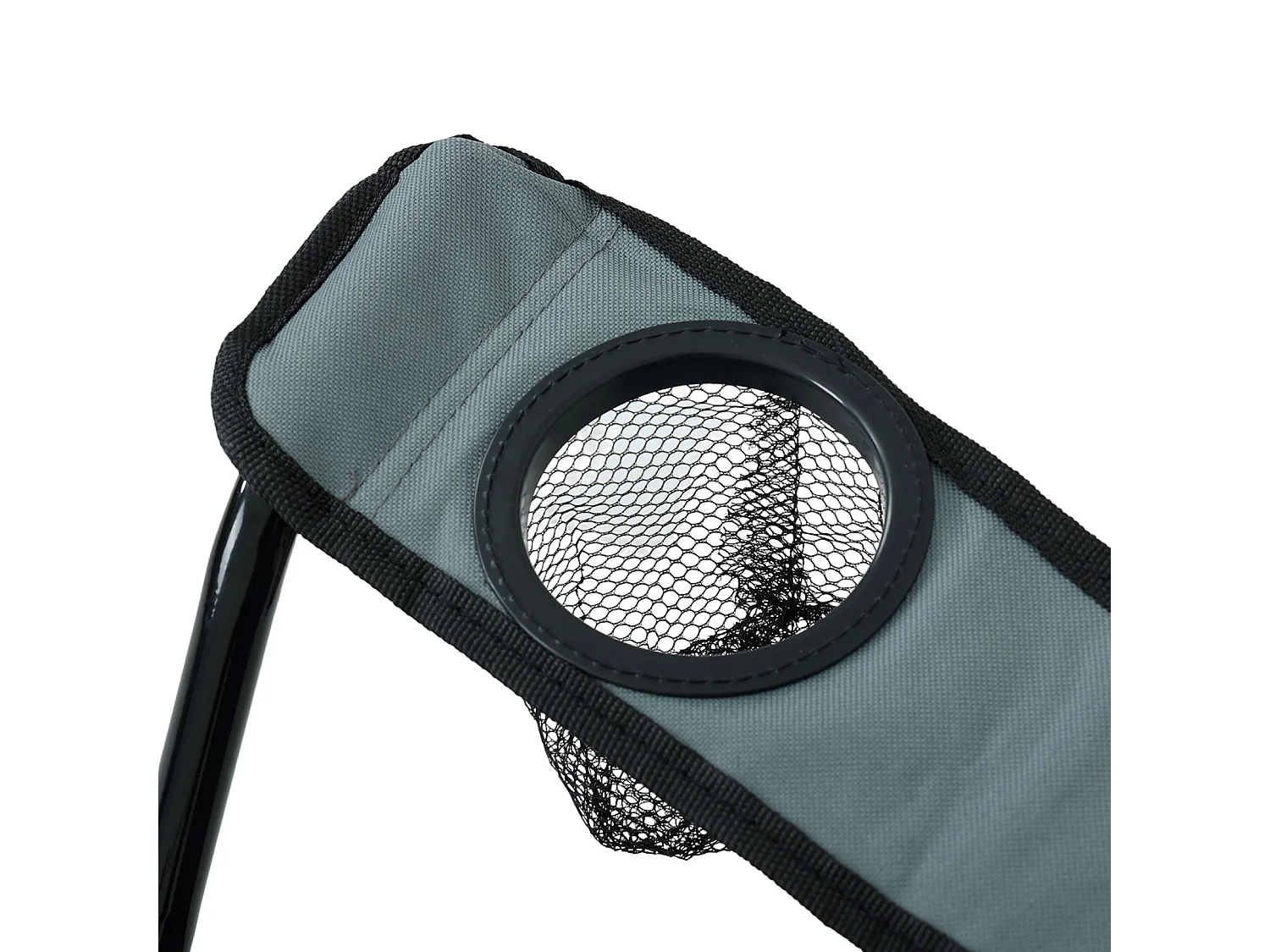 La chaise de camping pliable ANTER en gris