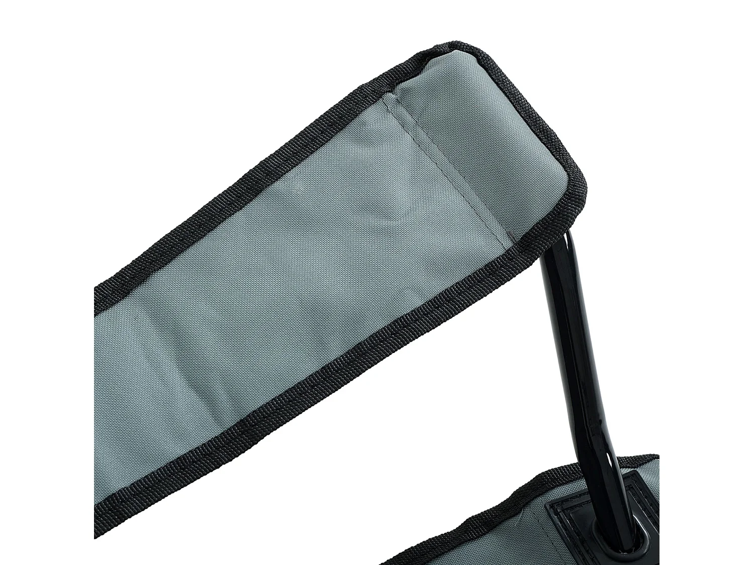 La chaise de camping pliable ANTER en gris