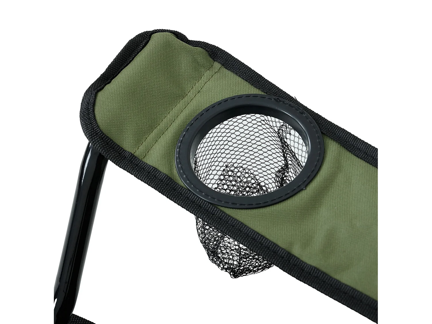 Le lot de 2 chaises de camping pliables ANTER en vert