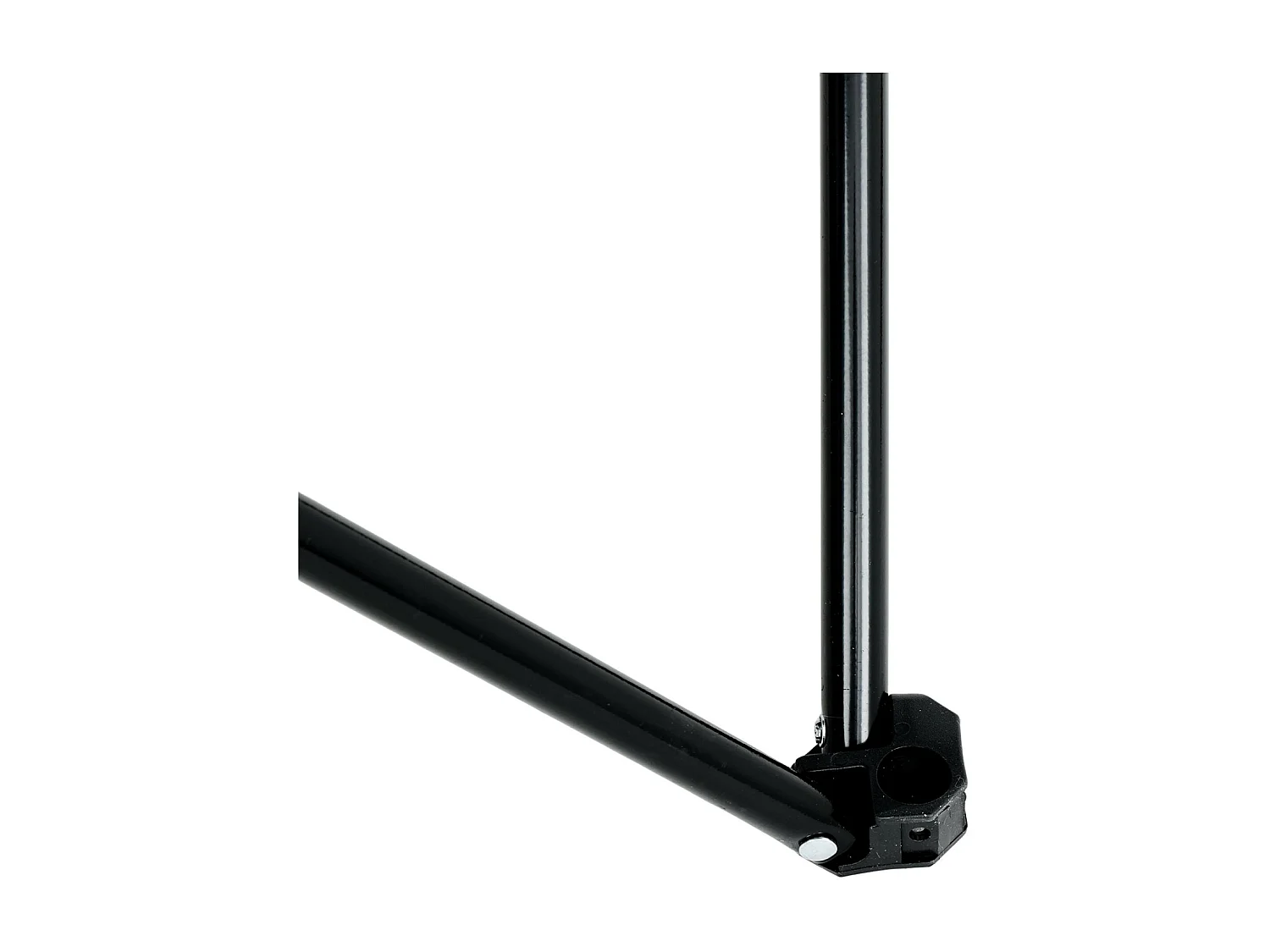 Le chaise de camping pliable ANTER en noir