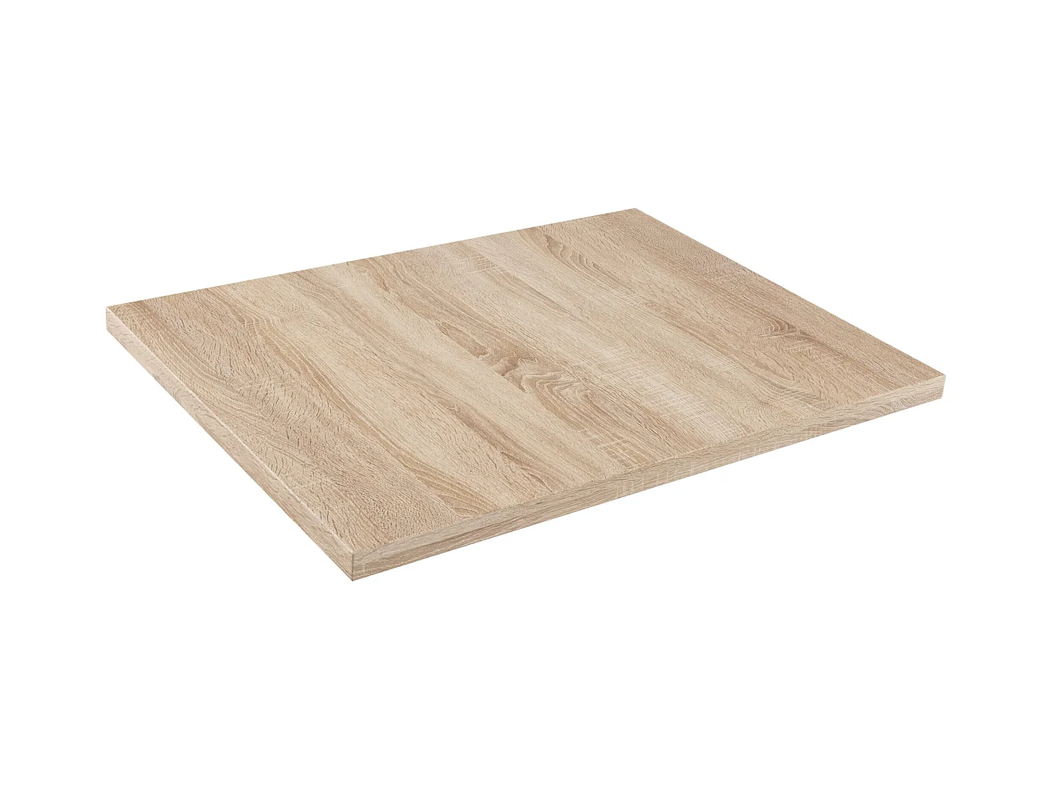 Plan de travail pour la cuisine basse AKORD S80 OLIWIA Chêne Sonoma 80 cm couleur Chêne Sonoma 80x60x3,2 cm
