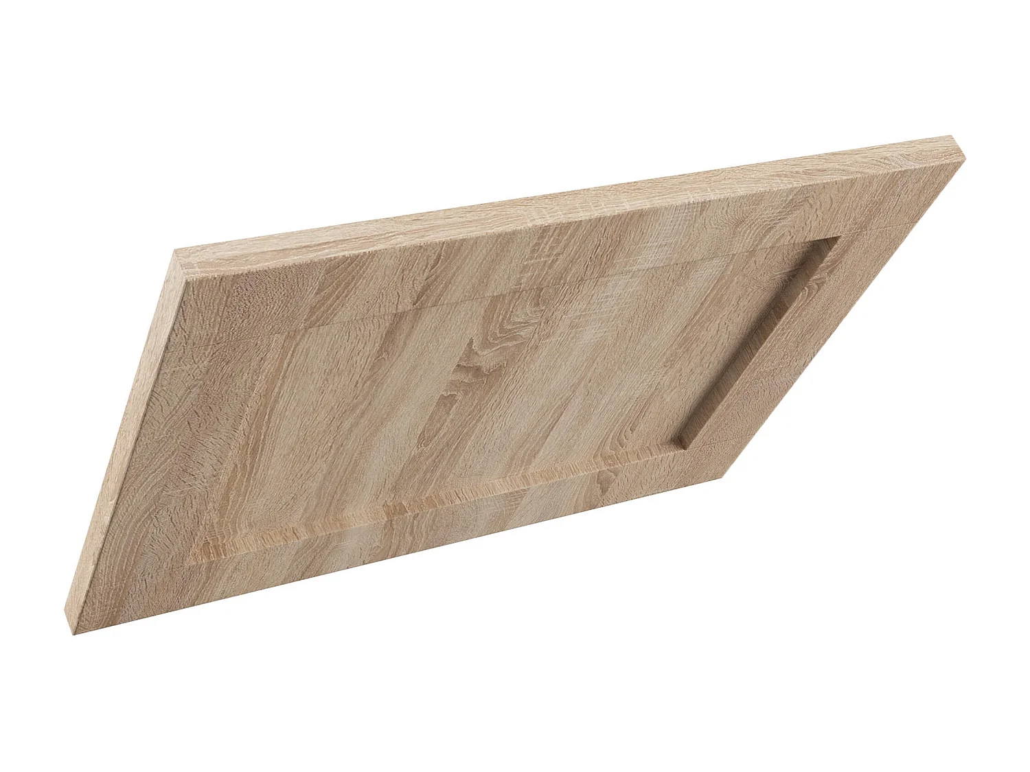 Keukenwerkblad OLIWIA S80 / Sonoma Eik / 80 x 3,2 x 60 cm