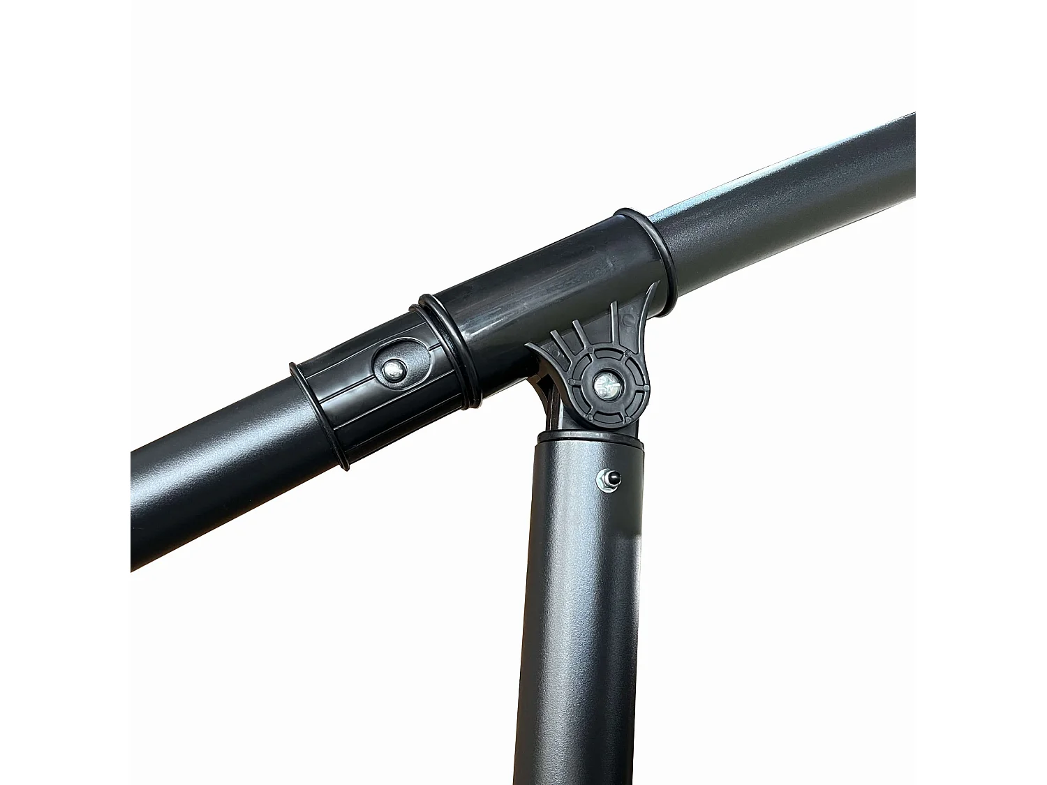 Garten-Sonnenschirm MILIN LED Beleuchtung Beige Gewicht 12,7 kg L300 x B300 x H245 cm