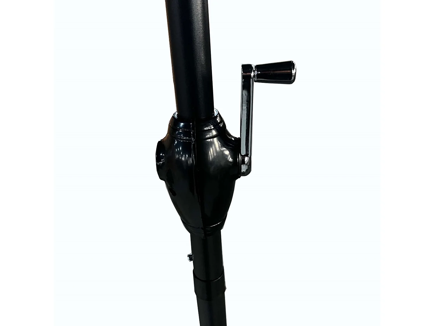 Tuinparasol ORIENT / Buitenparasol / Verstelbare Hoogte / UV-bescherming, Waterdicht / Beige / 270 x 270 x 235 cm