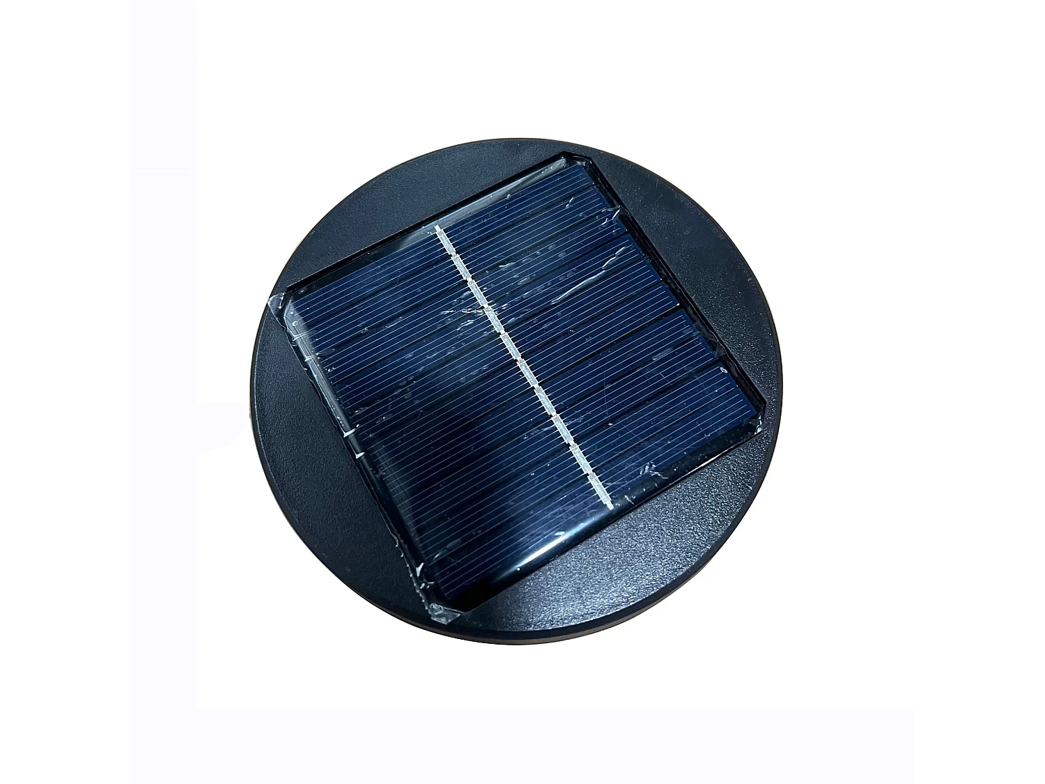 Tuinparasol FLOKS / Buitenparasol / Verstelbare Hoogte / UV-bescherming, Waterdicht / Lichtgrijs / 200 x 123 x 235 cm