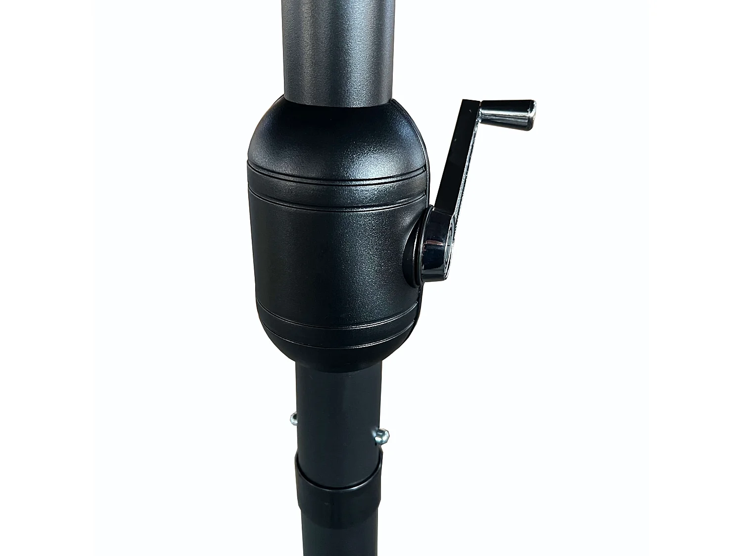 Garten-Doppelsonnenschirm TILIA in Beige Gewicht 12,3 kg L460 x B270 x H245 cm