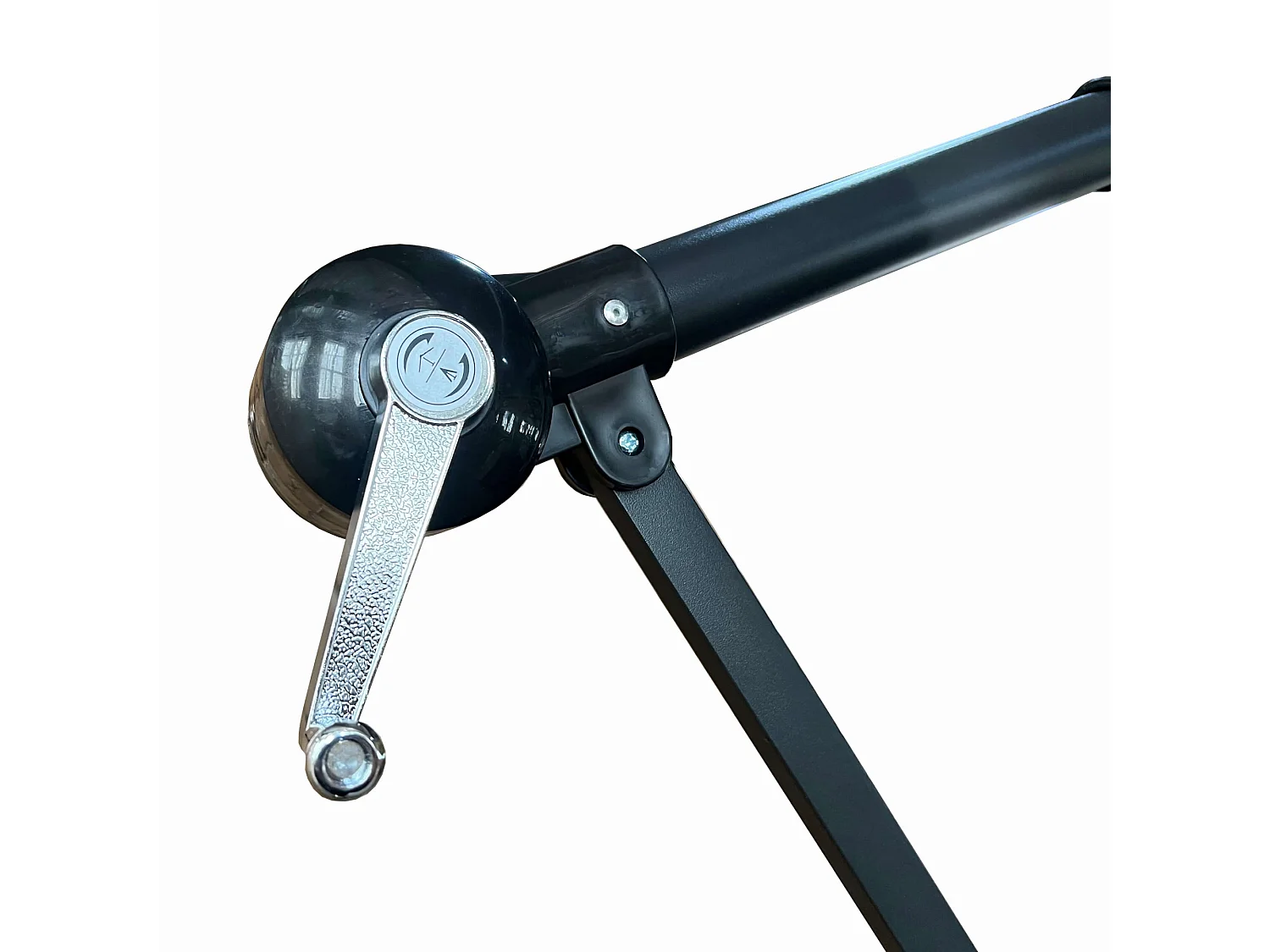 Garten-Sonnenschirm MILIN LED Beleuchtung Hellgrau 12,7 kg L300 x B300 x H245 cm