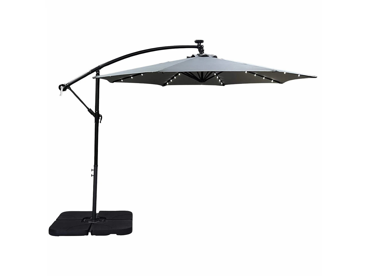 Pied de parasol UB50X50