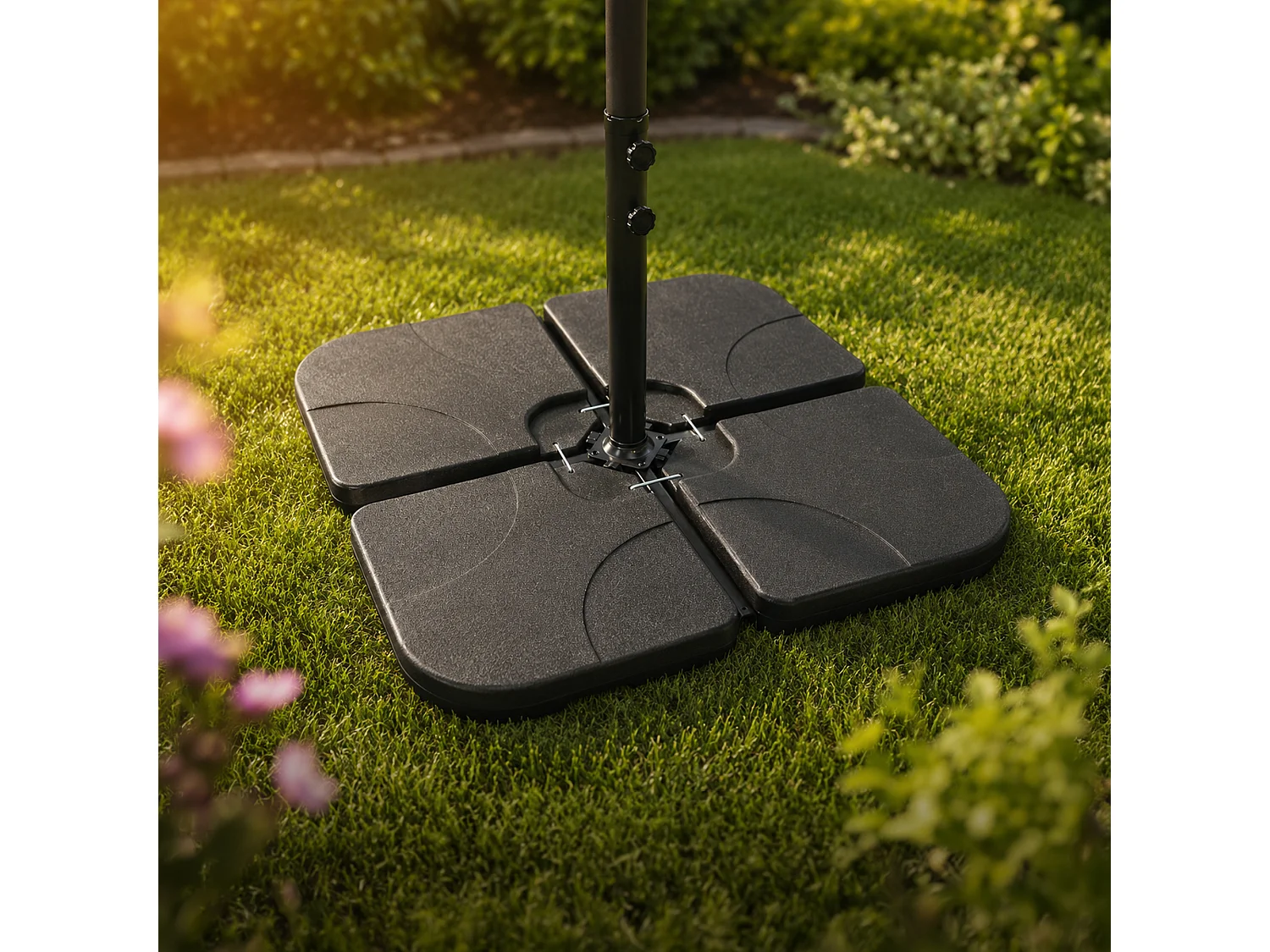 Pied de parasol UB50X50